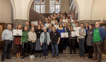 Zottegem benoemd tot mondiale gemeente